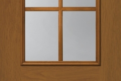 96" 2 Panel 1/2 Lite 6L SDL