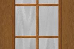 96" 1 Panel 3/4 8L