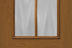 96" 2 Panel 1/2 Lite 4L
