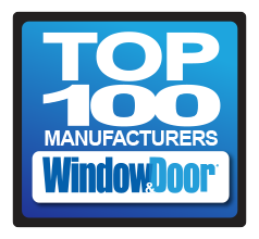 Special thanks to Window & Door magazine for recognizing Wincore® Windows and Doors as one of their Top 100 Manufacturers.